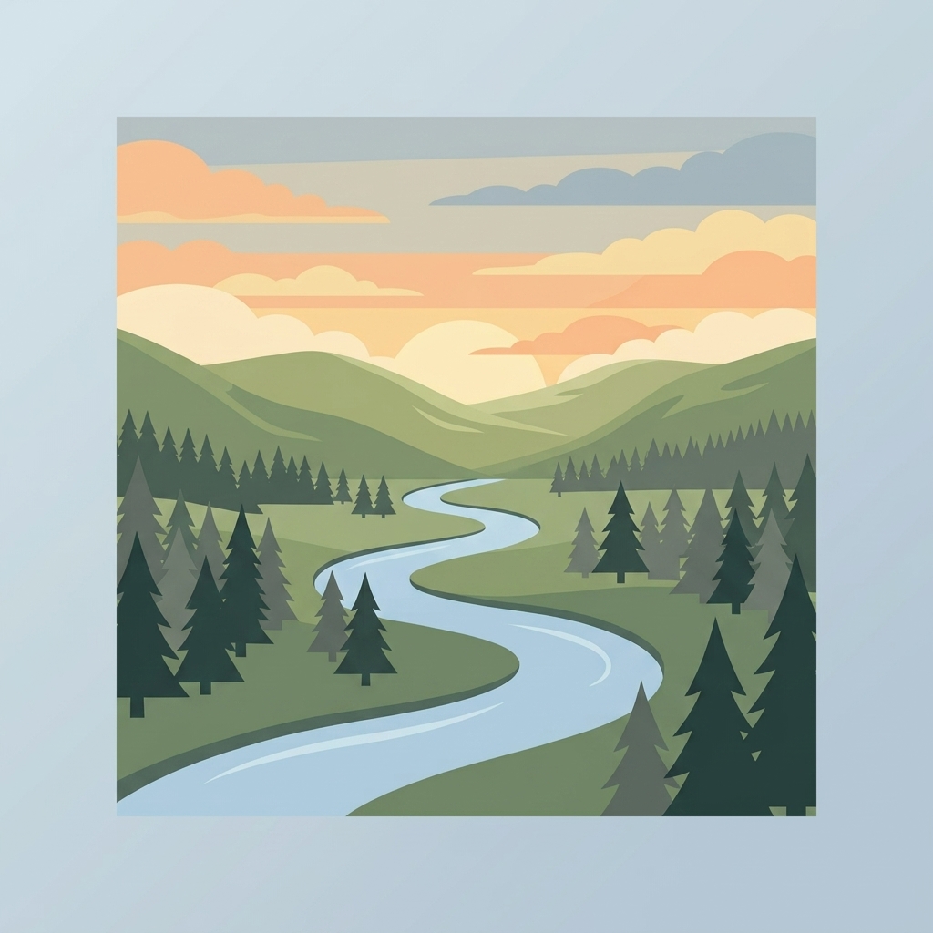Publishing workflow preview illustration